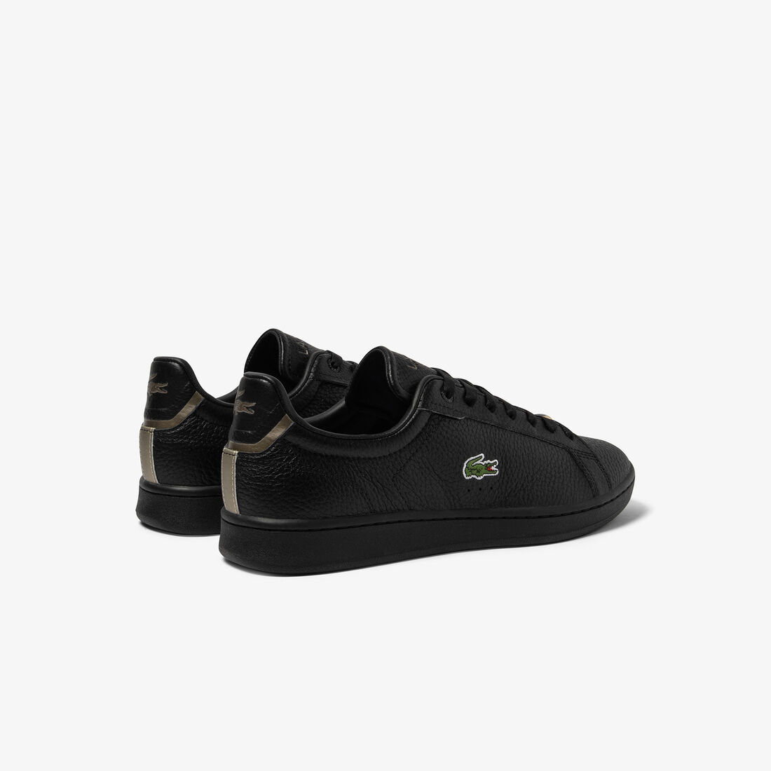 سنيكرز لاكوست كارنابي برو جلد للرجال Men's Lacoste Carnaby Pro Leather Trainers - 45SMA0113-02H