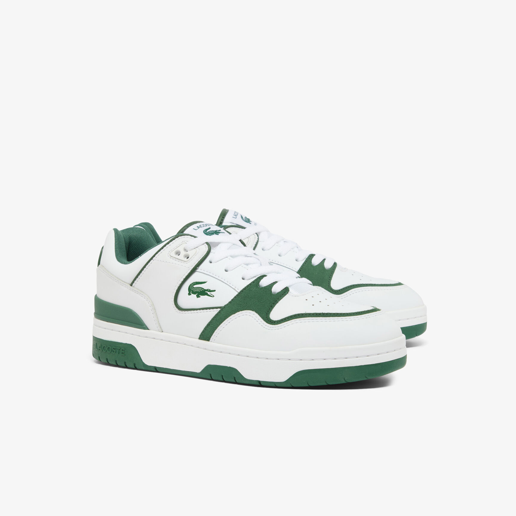 Men's Courtcage Set Leather Sneakers - 51SMA0158-1R5