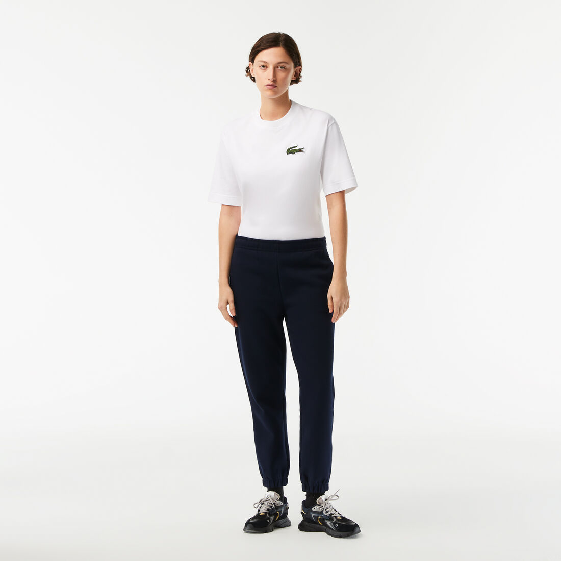 Women's Blended Cotton Jogger Pants - XF7077-00-166