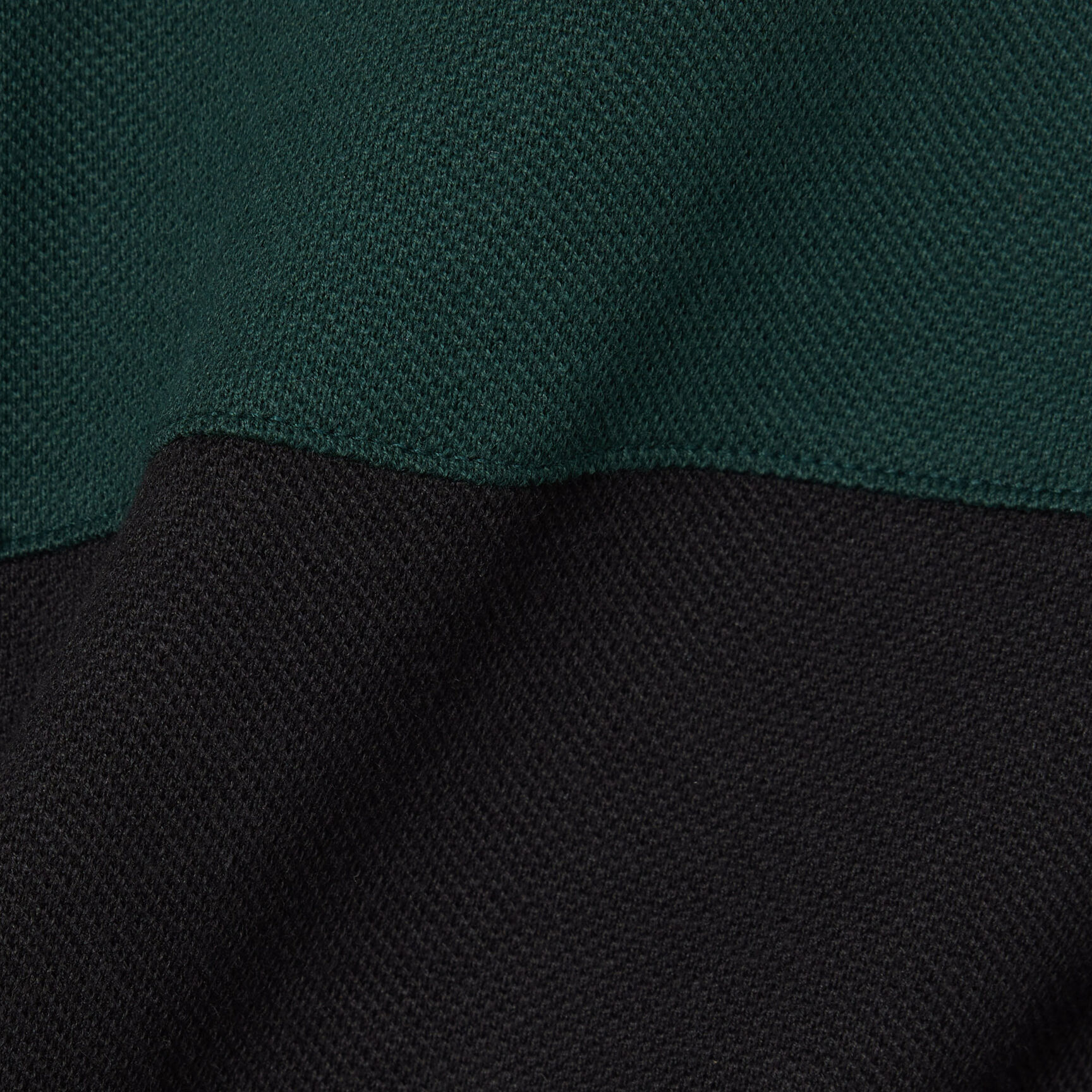 Regular Fit Colour-Block Petit Pique Polo Shirt - PH5918-00-6XH