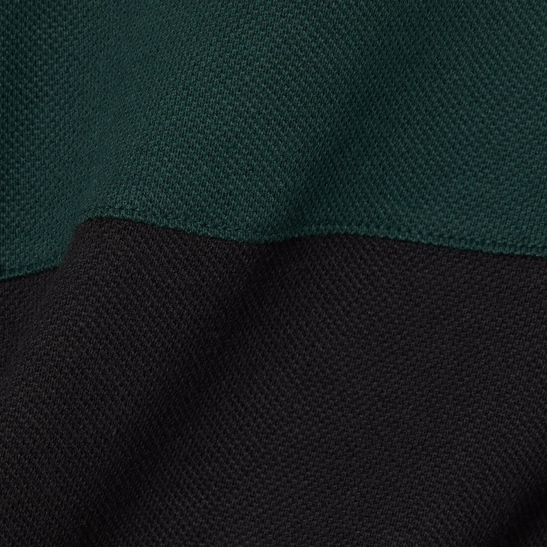 Regular Fit Colour-Block Petit Pique Polo Shirt Regular Fit Colour-Block Petit Pique Polo Shirt - PH5918-00-6XH