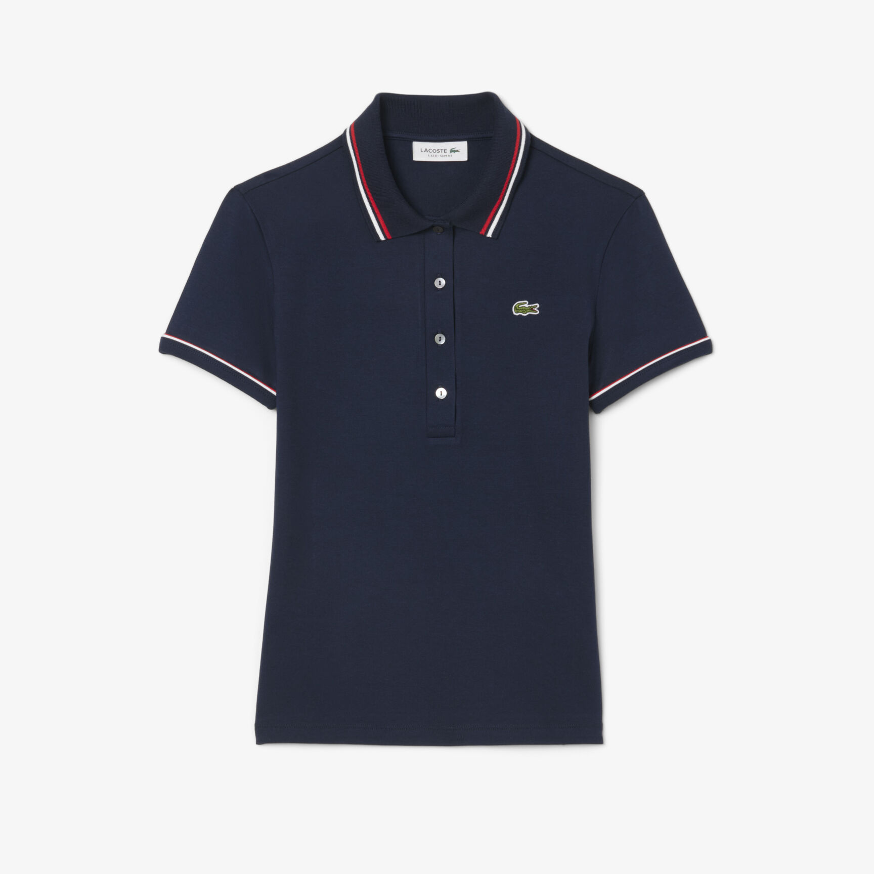 L.12.D Slim Fit Trim Detail Polo Shirt - DF5284-00-DB3