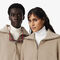 Runway High Neck Zipped Satin Sweatshirt lacoste runway high neck zipped satin sweatshirt