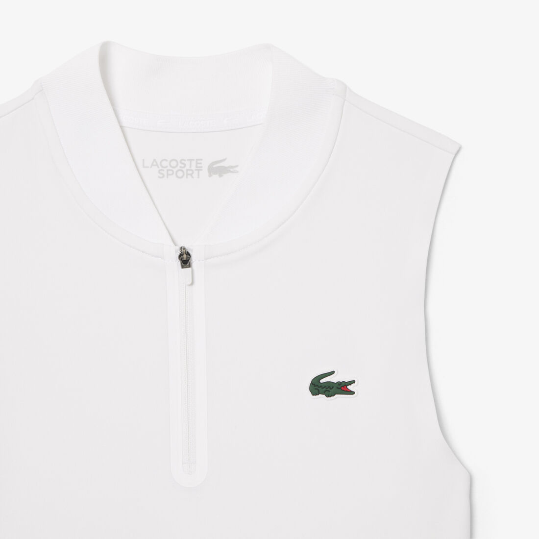 Ultra Dry Stretch Tennis Dress with Liner lacoste ultra dry stretch tennis dress with liner
