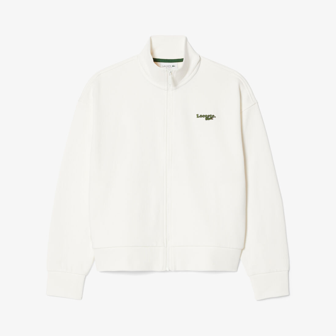 Relaxed Fit Zipped Badge Sweatshirt Relaxed Fit Zipped Badge Sweatshirt - SF0040-00-70V