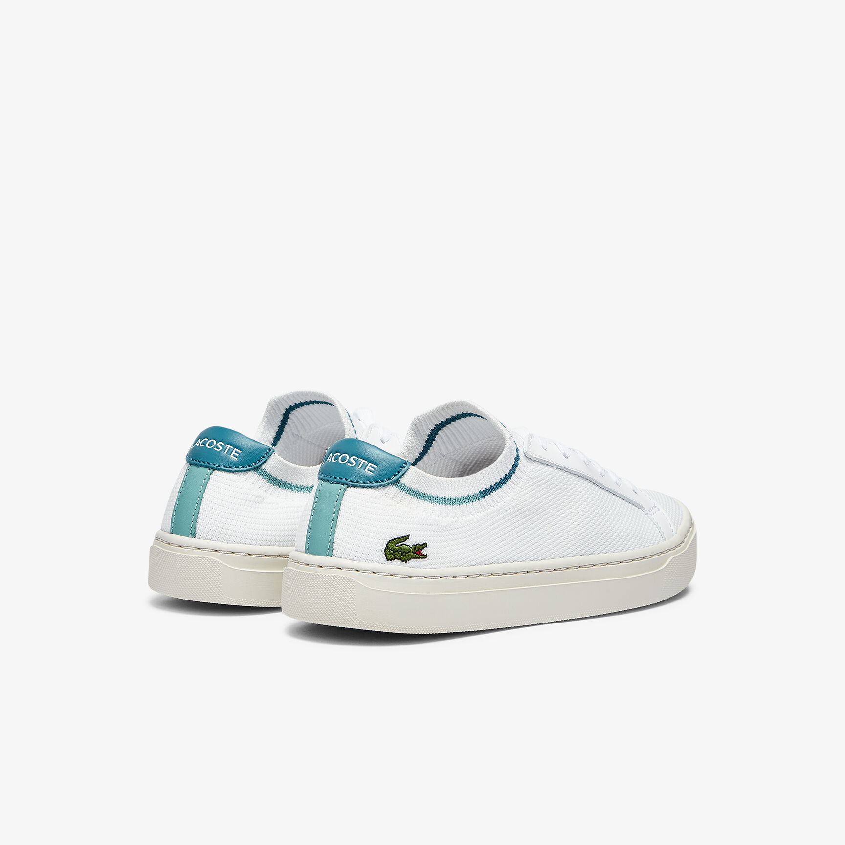 Women's La Piquée Textile Contrast Heel Tab Sneakers Women's La Piquée Textile Contrast Heel Tab Sneakers