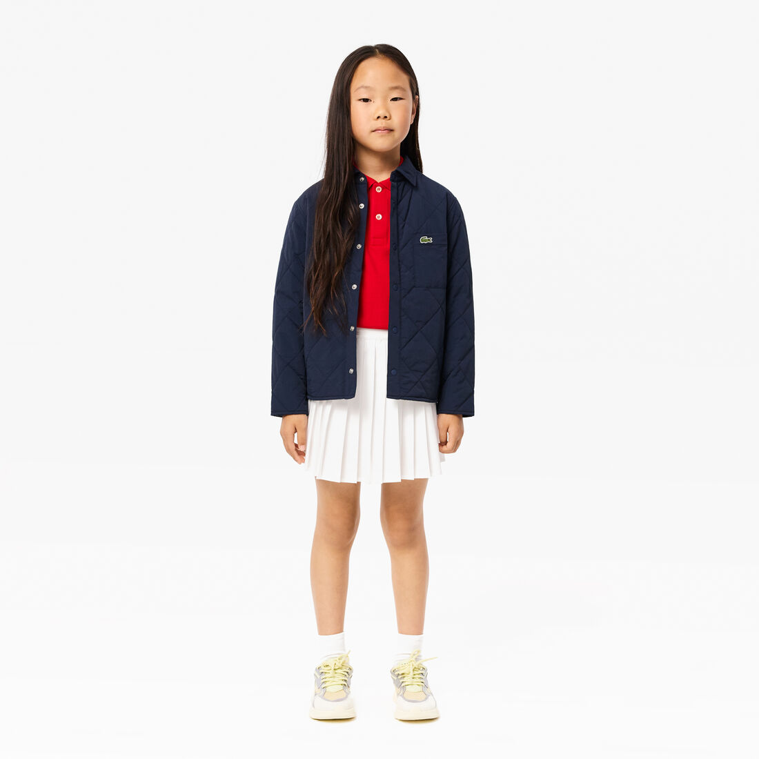 قميص بولو بيتي بيكيه Kids' Monochrome Pique Polo Shirt - PJ2909-00-240