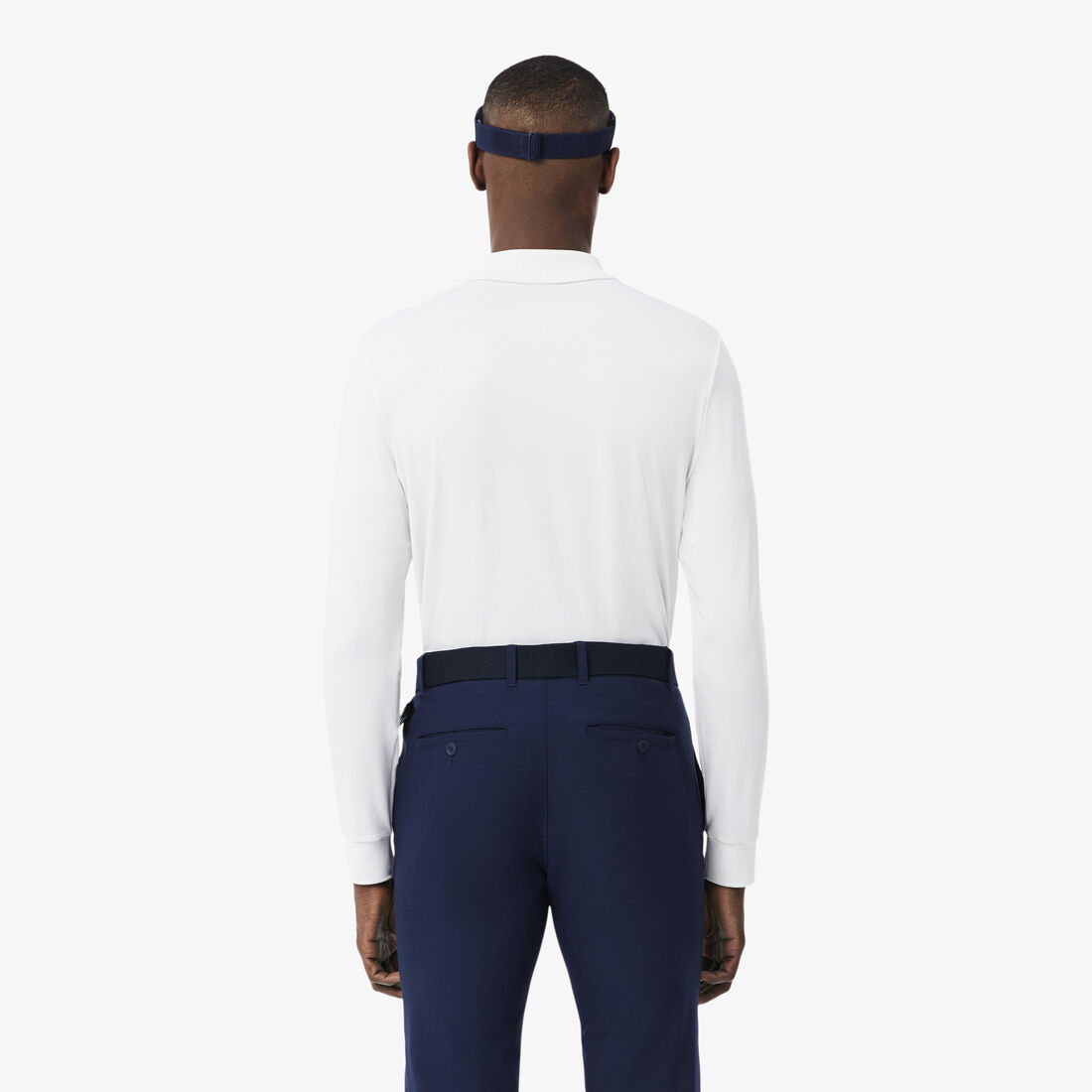 Regular Fit Ultra Dry Long Sleeved Golf Polo Shirt lacoste regular fit ultra dry long sleeved golf polo shirt