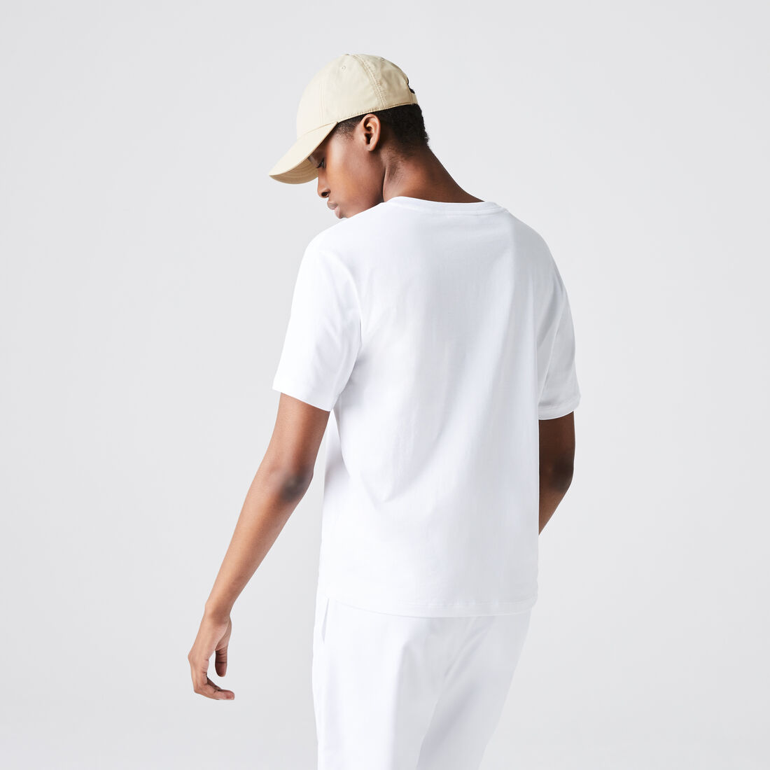 Women's V-Neck Premium Cotton T-shirt Women's V-Neck Premium Cotton T-shirt