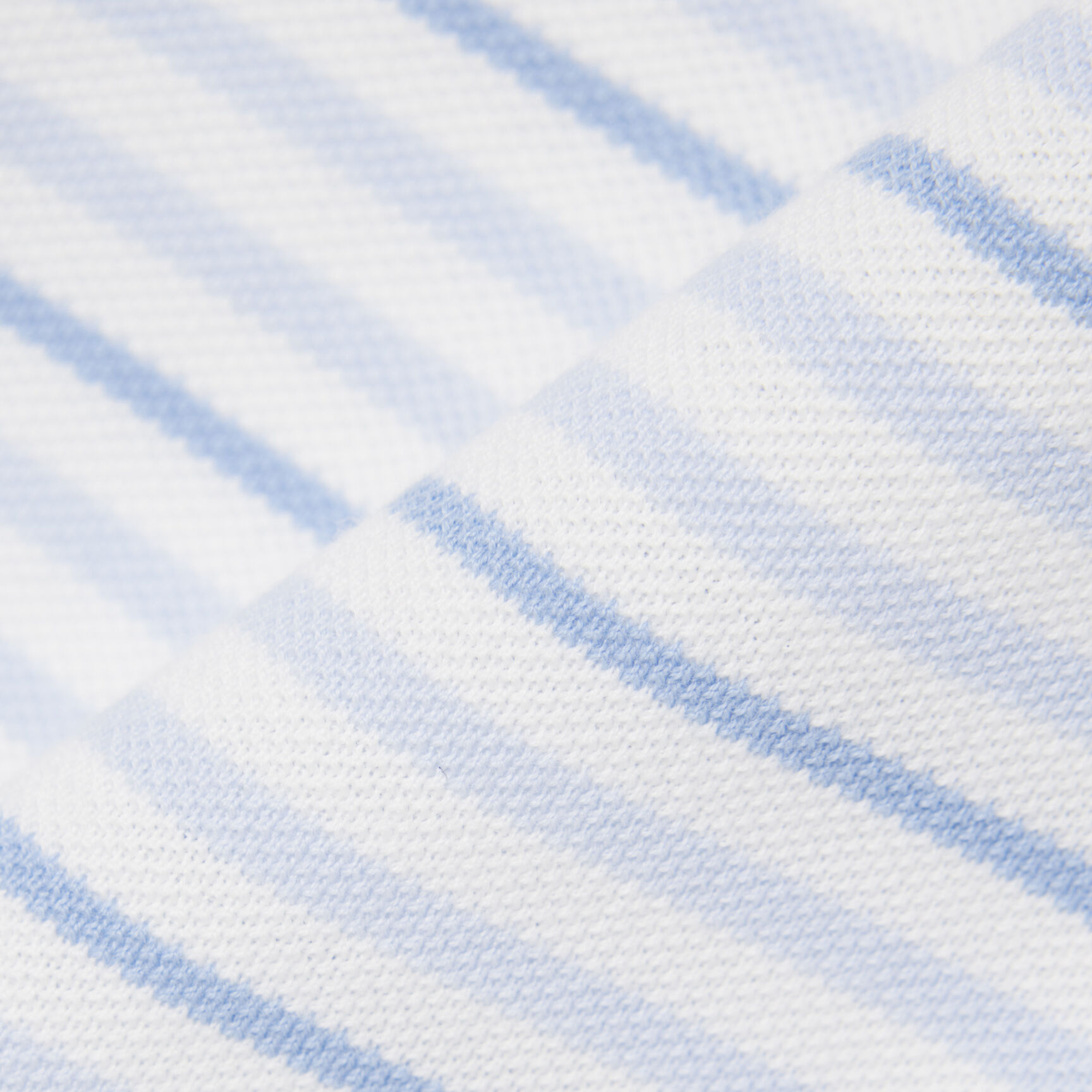 Classic Fit Striped Petit Pique Polo Shirt - PH0871-00-WB5