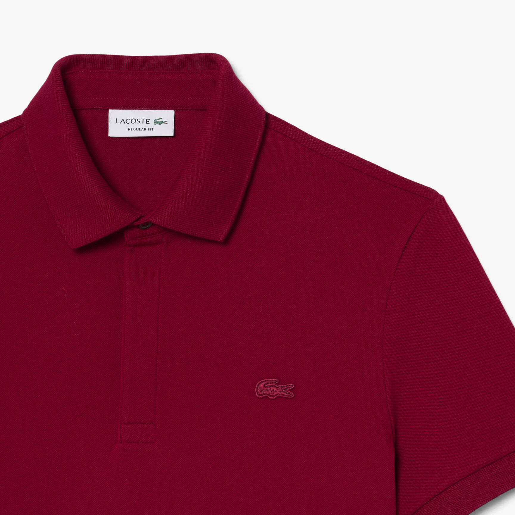 Regular Fit Paris Stretch Pique Polo Shirt - PH5522-00-476