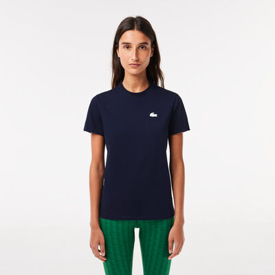 Women's Lacoste Sport Organic Cotton Jersey T-shirt