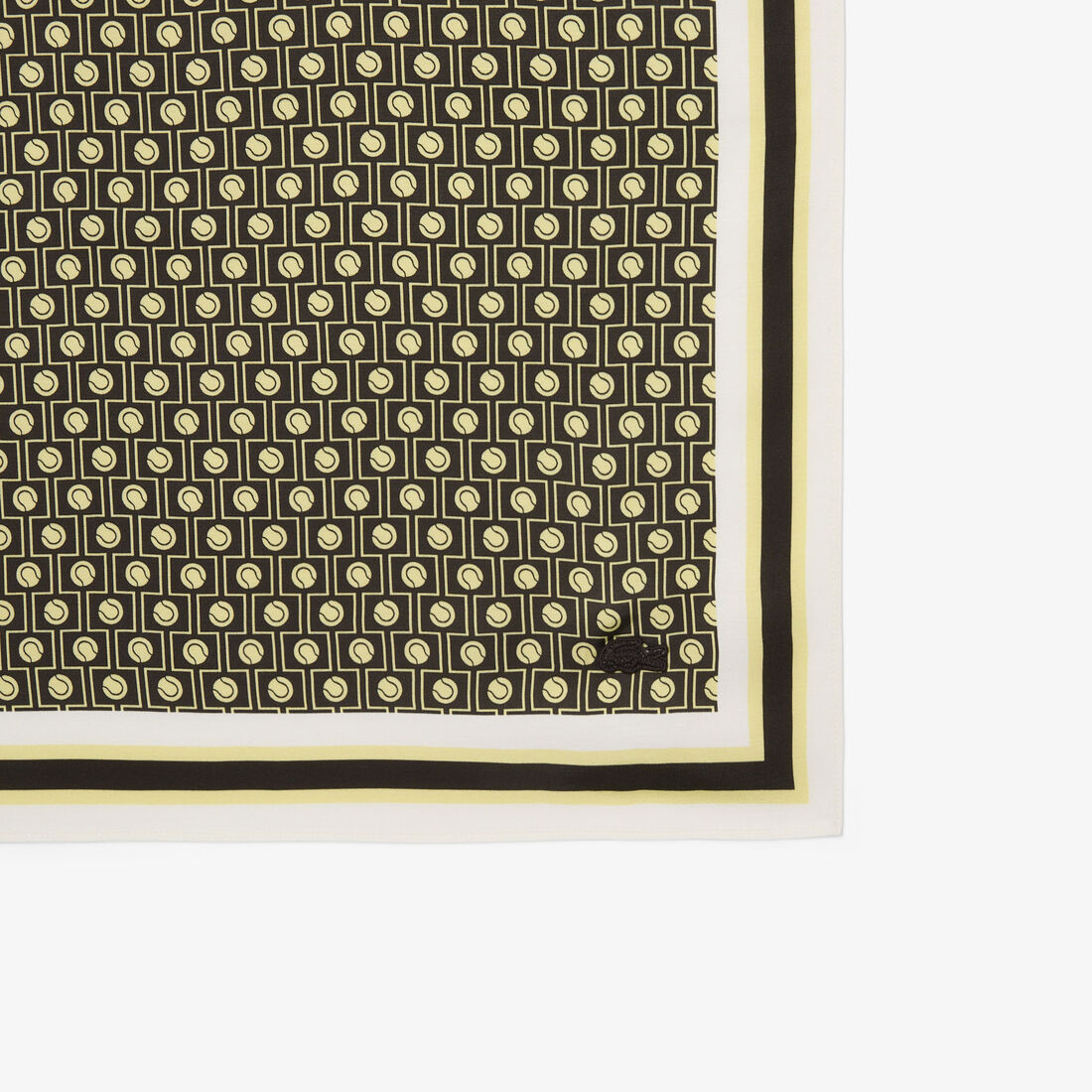 وشاح تنس مطبوع Printed Tennis Scarf - RE9788-00-4IZ