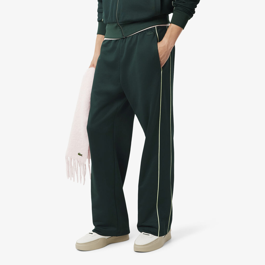 Loose Fit Satin Sweatpants Loose Fit Satin Sweatpants - XH5685-00-YZP