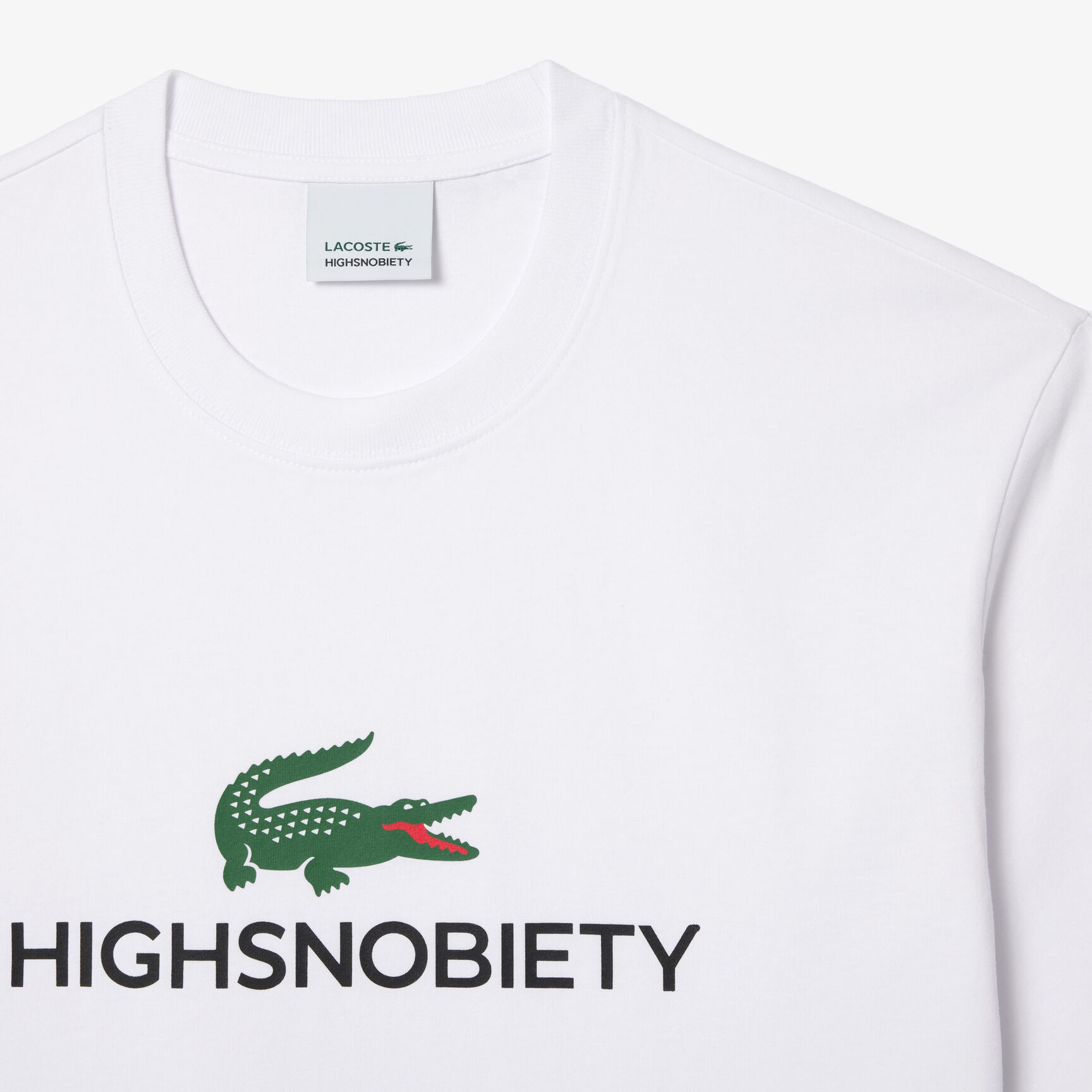 Lacoste x Highsnobiety Thick Jersey T-Shirt Lacoste x Highsnobiety Thick Jersey T-Shirt - TH9420-00-001