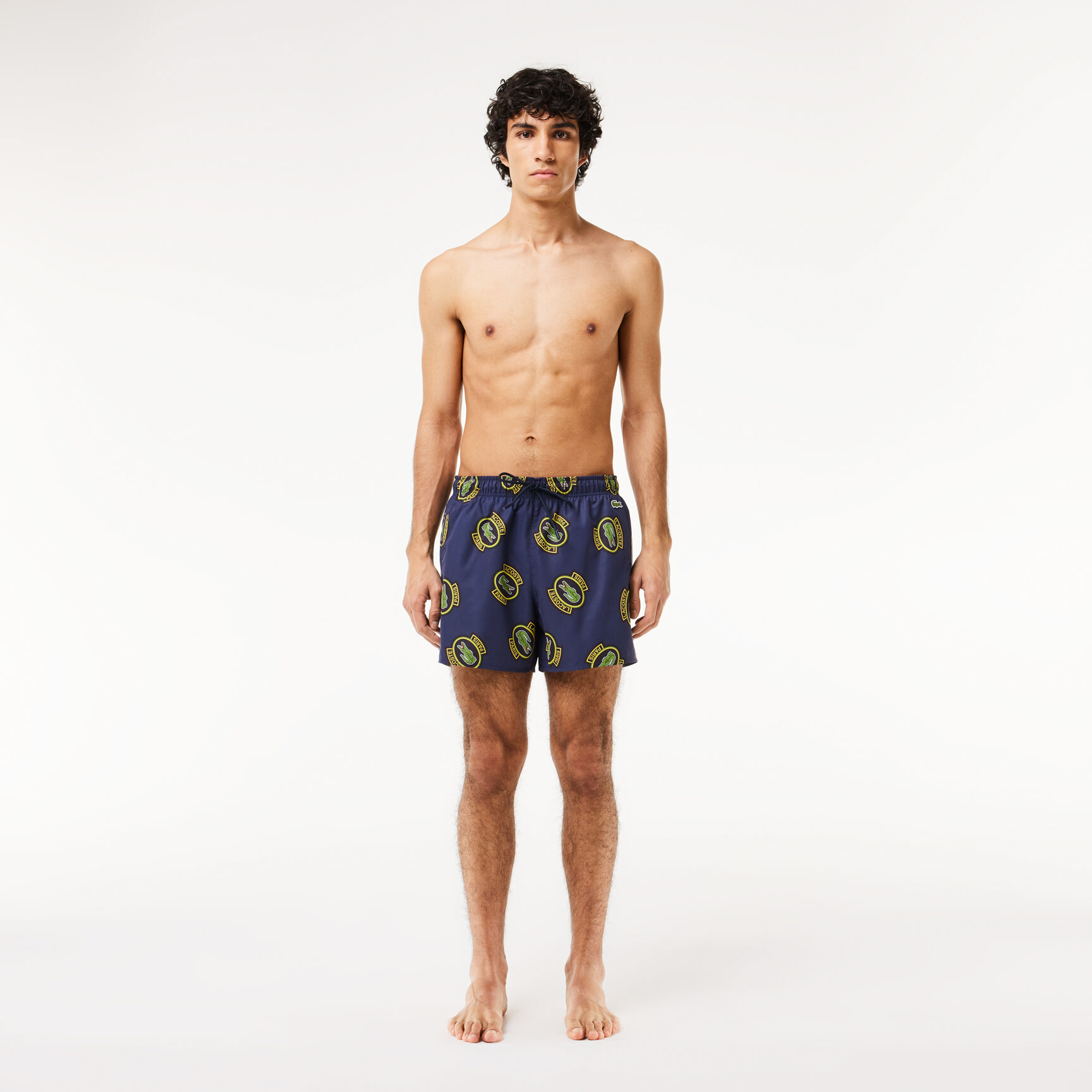سروال سباحة قصير مطبوع Short Printed Swim Trunks - MH7272-00-Z57