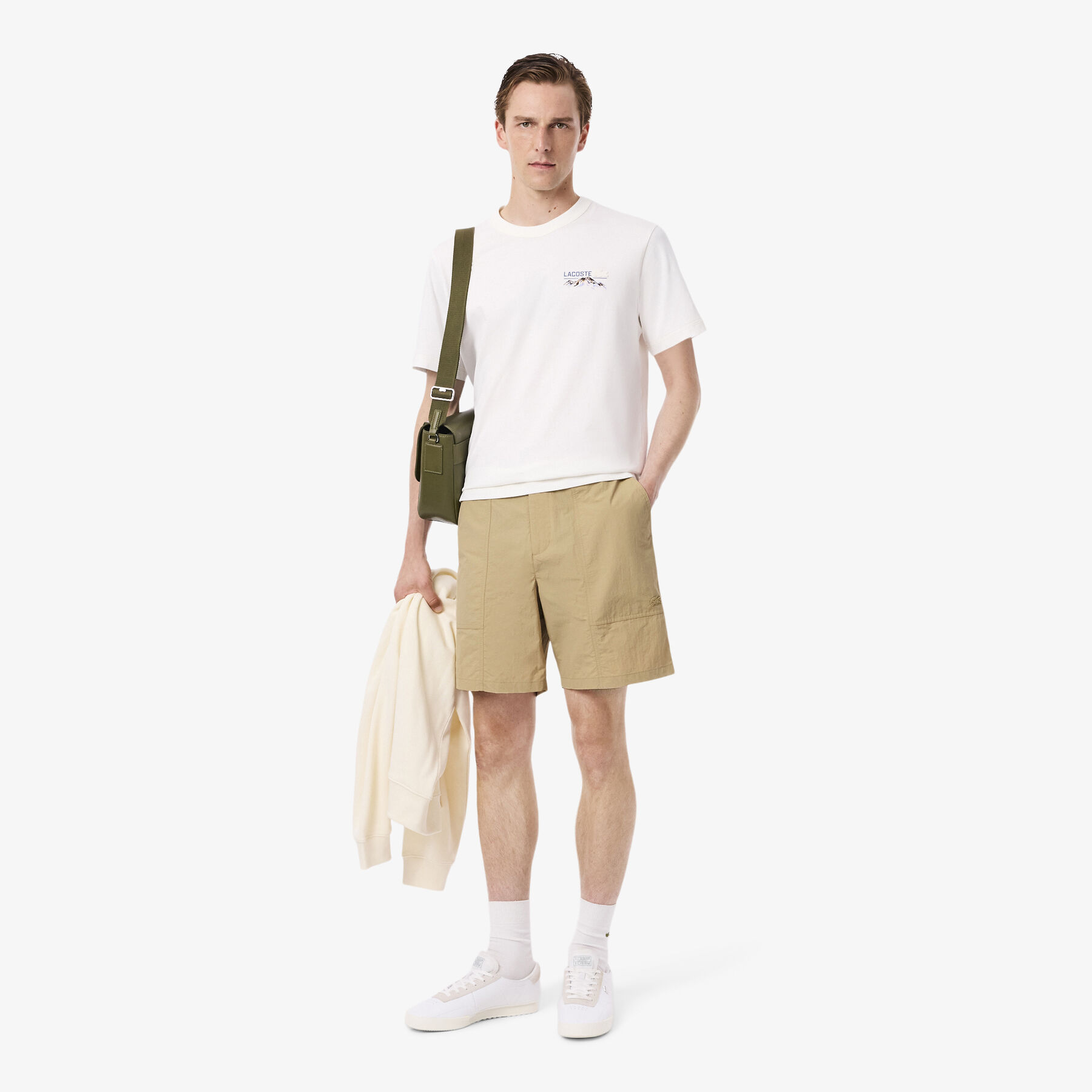 Water-Repellent Wind Resistant Nylon Shorts Water-Repellent Wind Resistant Nylon Shorts - GH5138-00-02S
