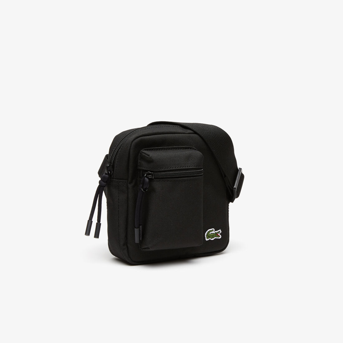 حقيبة كتف كاميرا لاكوست بسحّاب قابل للتعديل للجنسين Unisex Lacoste Adjustable Shoulder Zip Camera Bag - NH4101NE-991