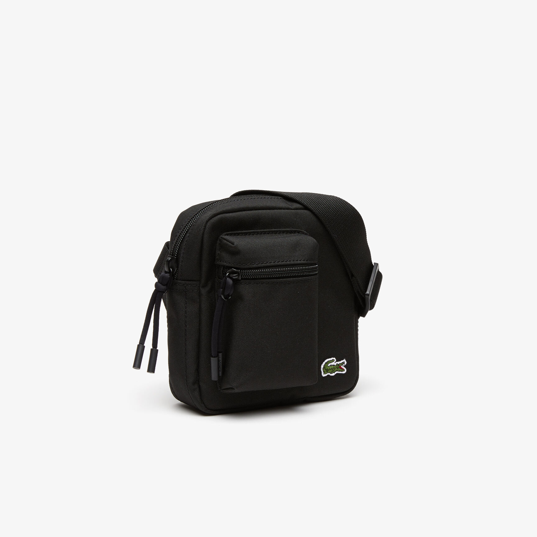 حقيبة كتف كاميرا لاكوست بسحّاب قابل للتعديل للجنسين Unisex Lacoste Adjustable Shoulder Zip Camera Bag - NH4101NE-991