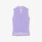 lacoste sleeveless stretch dual fabric tennis polo shirt