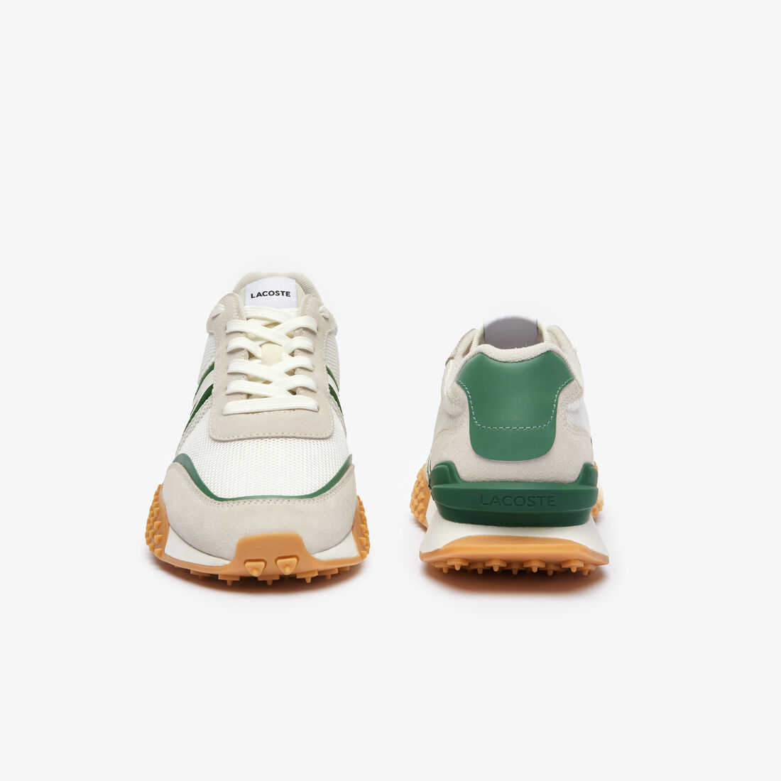 Men's L-Spin Deluxe Contrasted Trainers Men's L-Spin Deluxe Contrasted Trainers - 47SMA0114-082