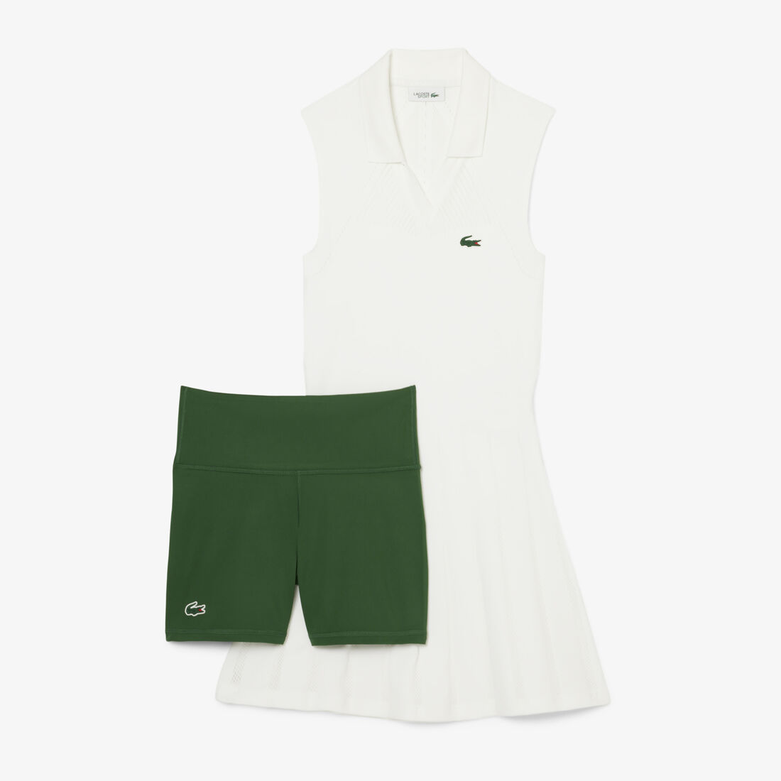 Stretch Tennis Dress and Shorts - EF0615-00-737