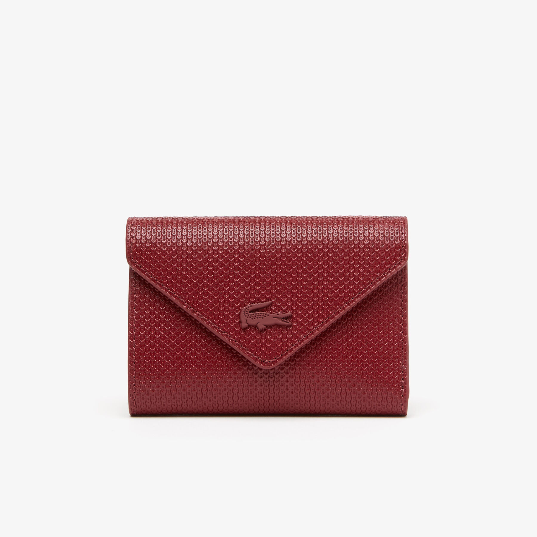unisex lacoste chantaco flap wallet