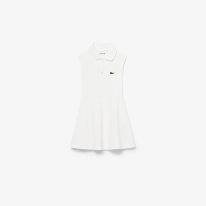 Sleeveless Stretch Pique Dress