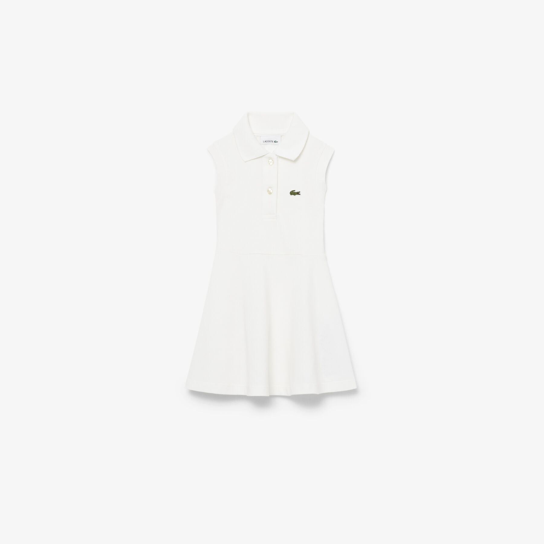 Sleeveless Stretch Pique Dress lacoste sleeveless stretch pique dress