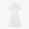 Flared Mini-Pique Polo Dress - EF9621-00-001