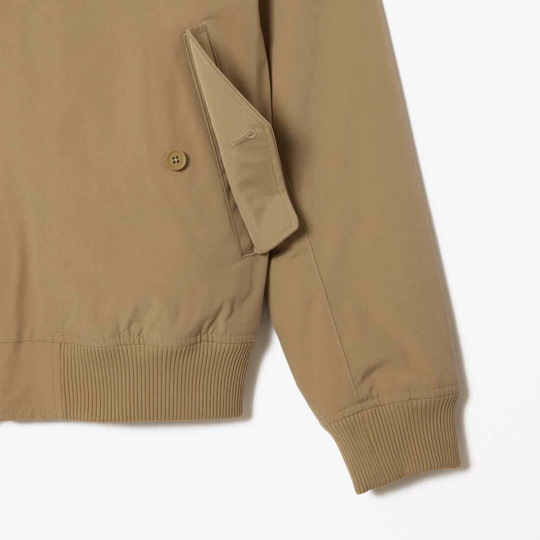 جاكيت لاكوست تويل خفيف مقاوم للماء للرجال Men's Lacoste Water-Repellent Light Twill Jacket - BH0538-00-CB8