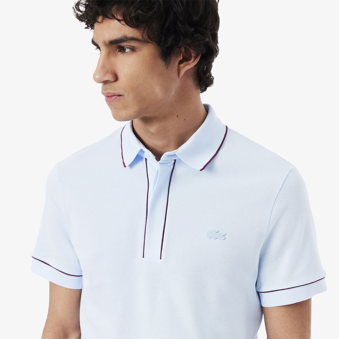 Regular Fit Paris Stretch Pique Polo Shirt Regular Fit Paris Stretch Pique Polo Shirt - PH8184-00-T01