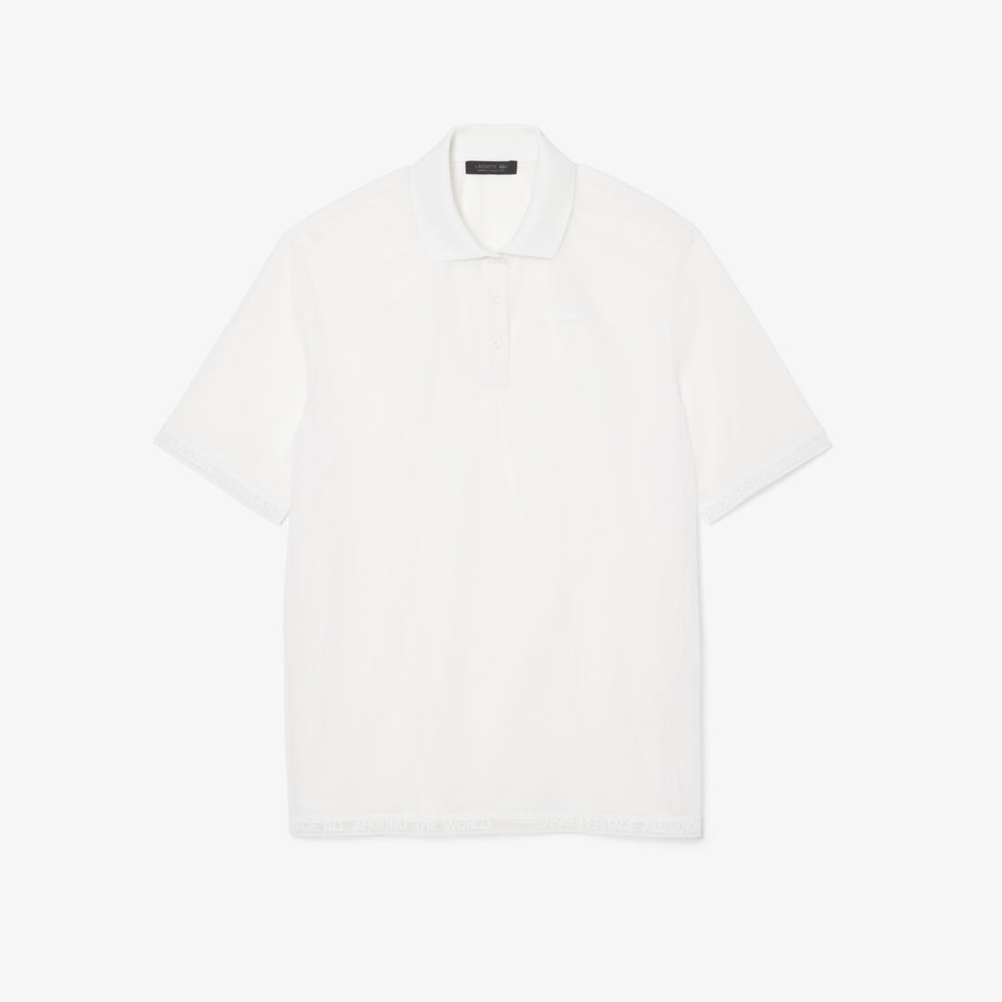 CHEMISE COL BORD-COTES MA CHEMISE COL BORD-COTES MA - PF6643-00-001