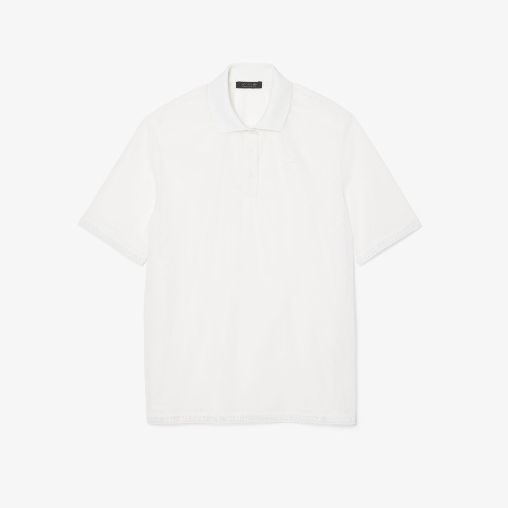 CHEMISE COL BORD-COTES MA CHEMISE COL BORD-COTES MA - PF6643-00-001