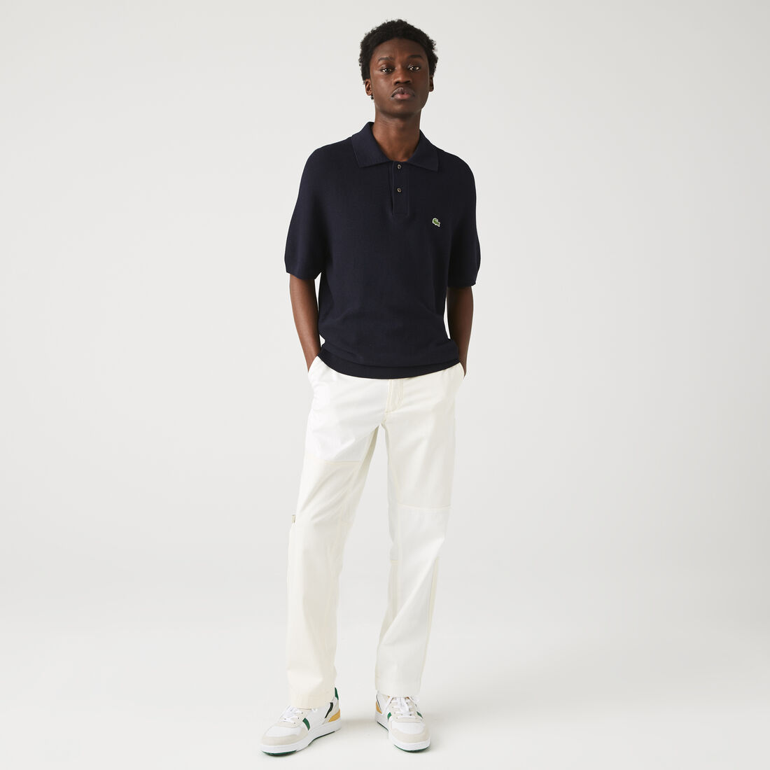 Men's Lacoste New Classic Cotton Polo Shirt Men's Lacoste New Classic Cotton Polo Shirt