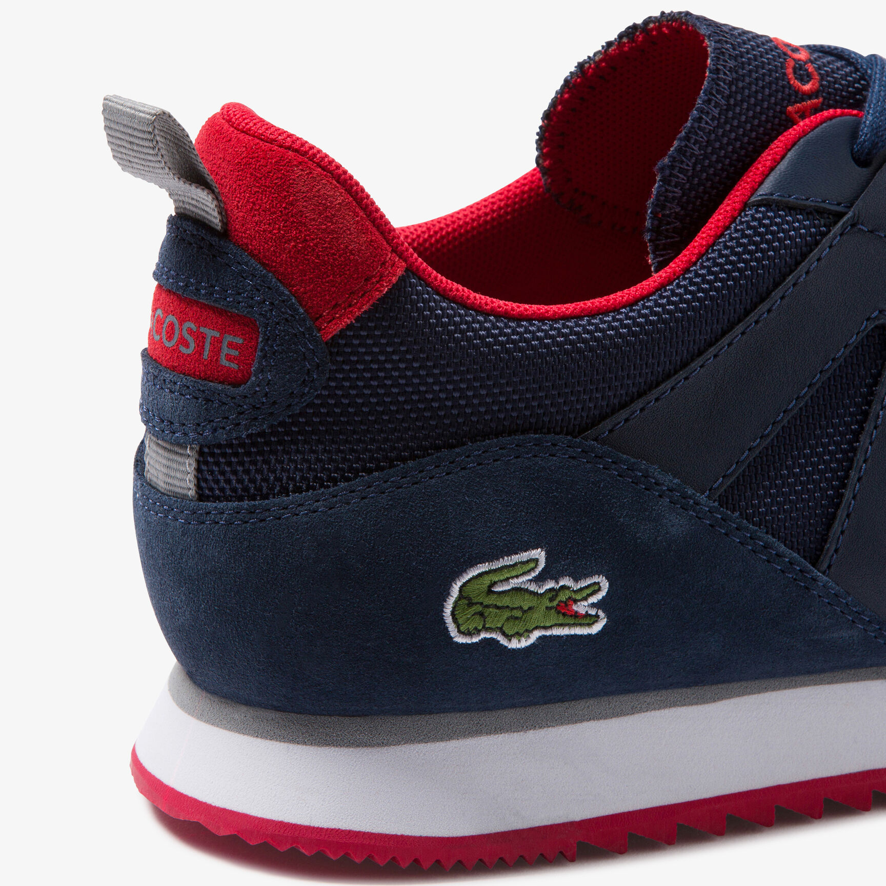 Men's Aesthet Textile and Suede Sneakers