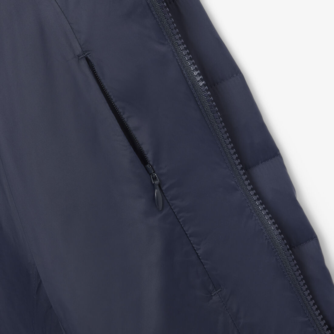Water-Repellent Quilted Puffed Jacket lacoste water repellent quilted puffed jacket
