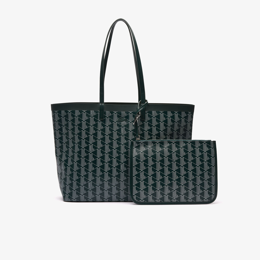 Zely Coated Canvas Monogram Medium Tote - NF4344ZE-M44