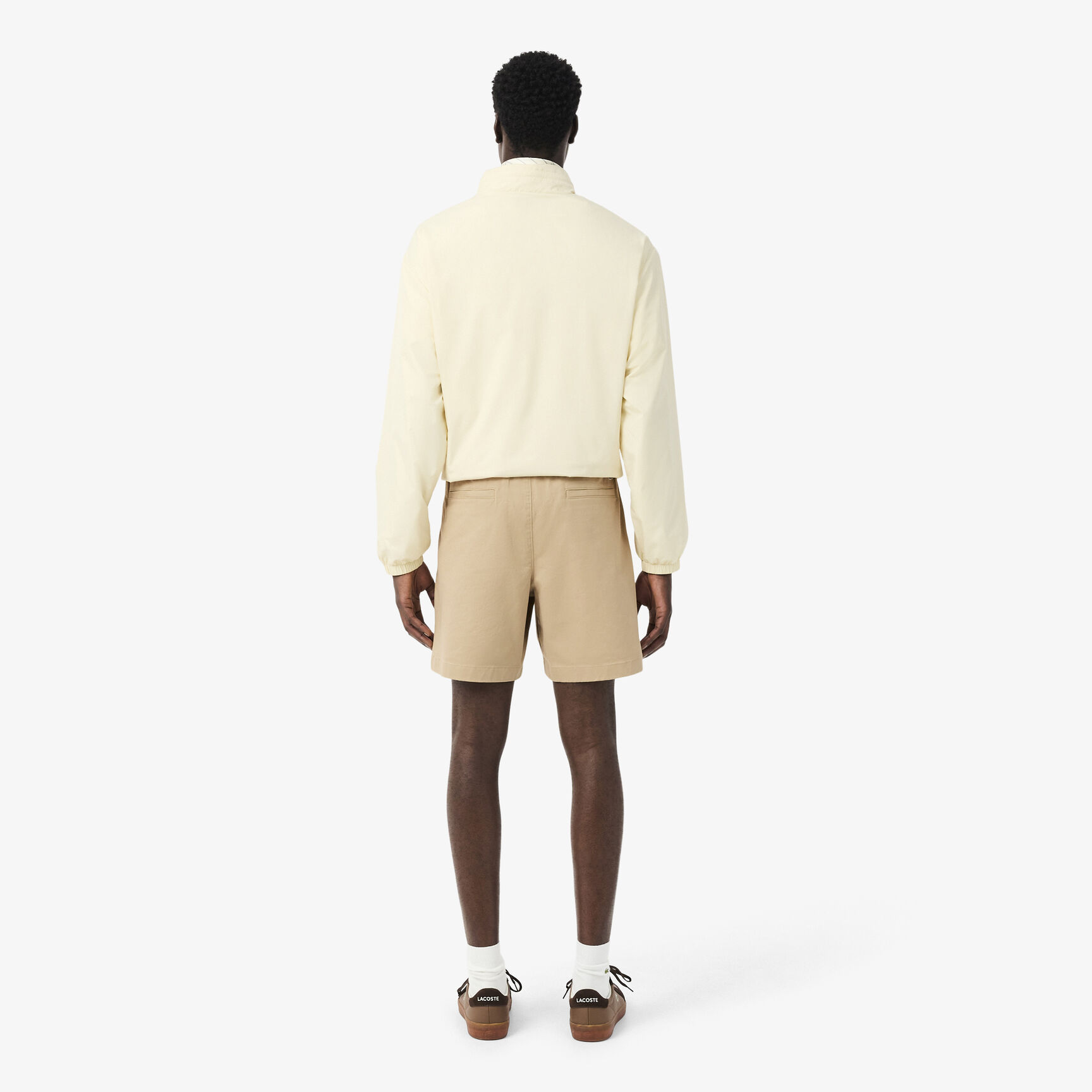 Regular Fit Stretch Cotton Shorts - GH2324-00-02S