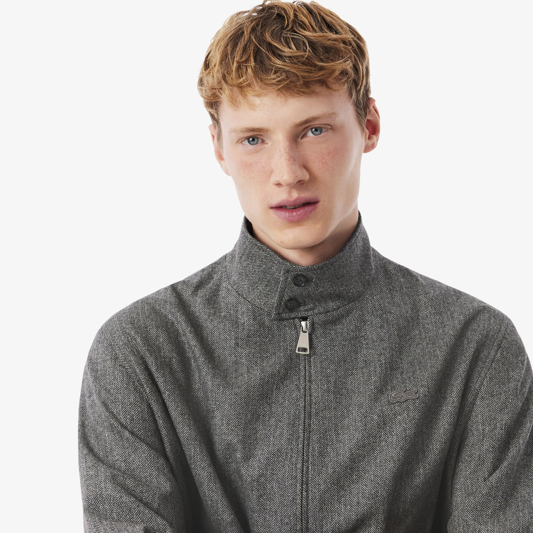 Wool Harrington Jacket - BH5526-00-UWC