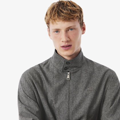 Wool Harrington Jacket