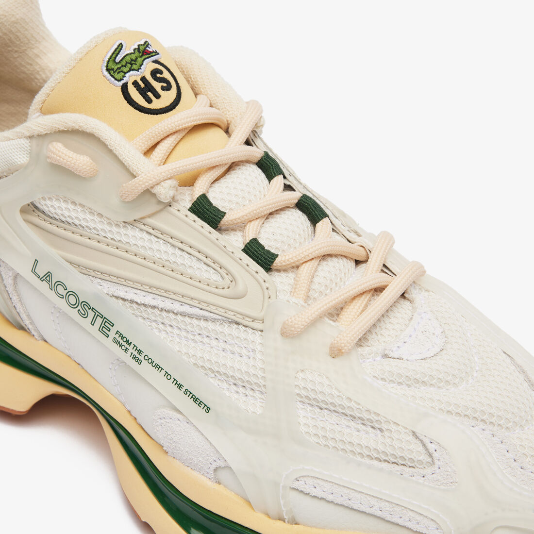 Lacoste L003 2K24 x Highsnobiety Men's Trainers Lacoste L003 2K24 x Highsnobiety Men's Trainers - 47SMA0142-WG1