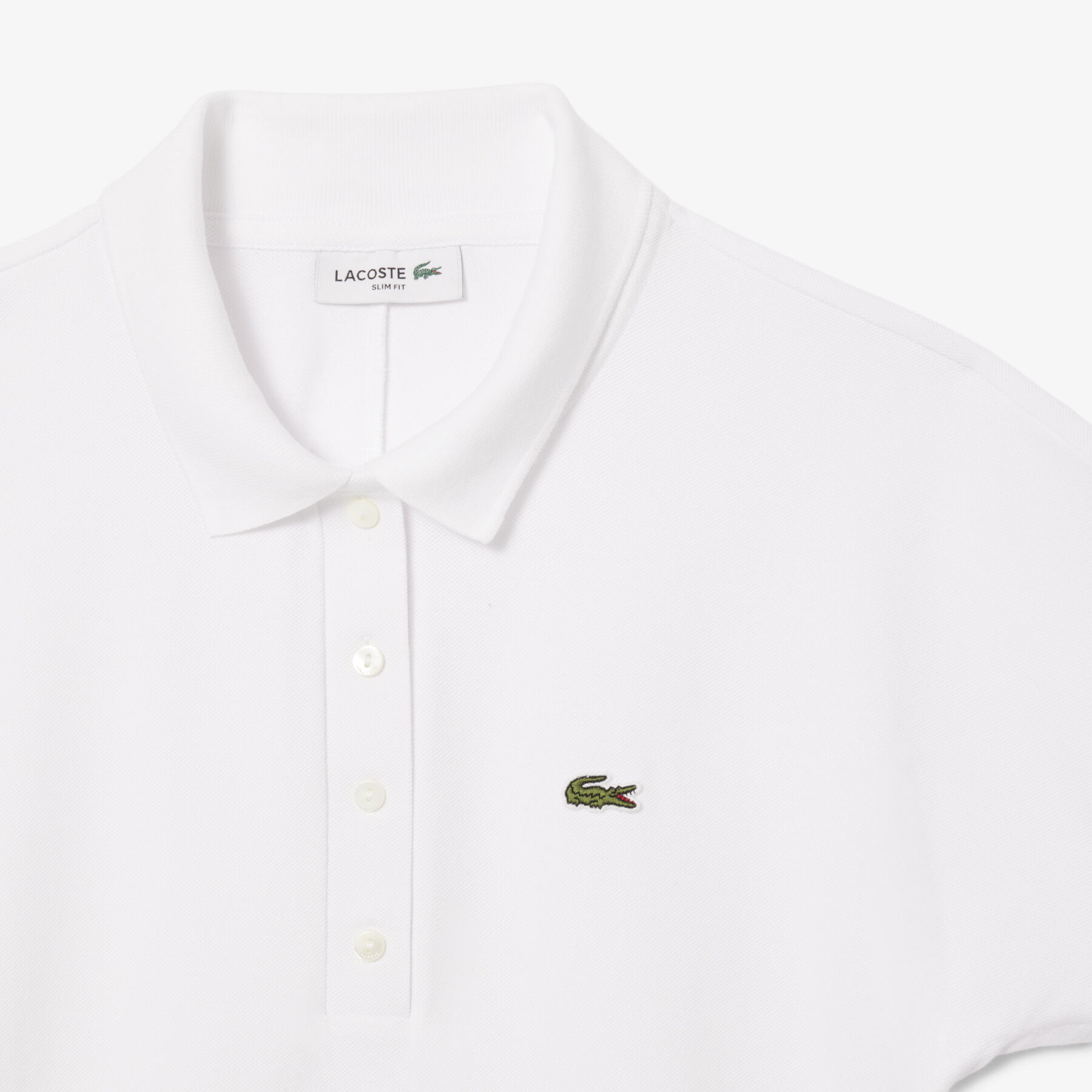 Slim Fit Adjustable Pique Polo Shirt - PF9589-00-001