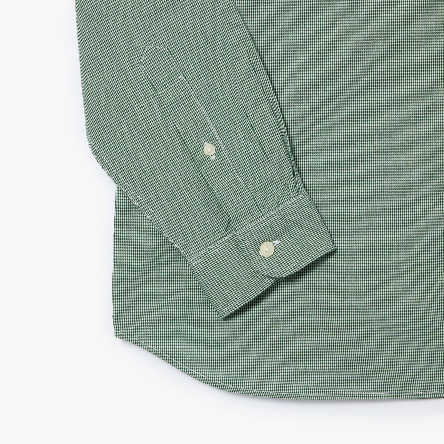 Regular Fit Gingham Poplin Shirt - CH5621-00-737