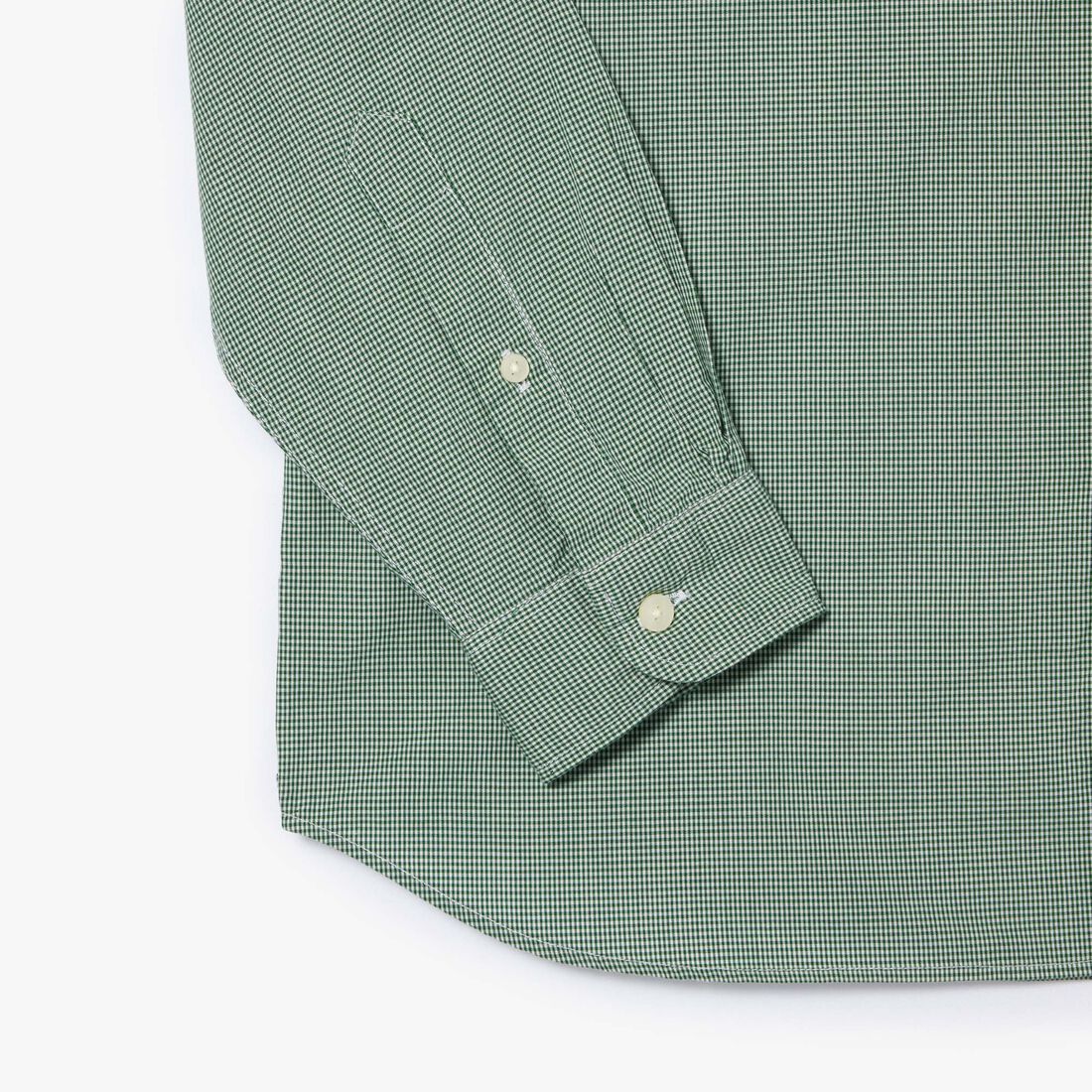 قميص بوبلين مربعات بقصّة عادية Regular Fit Gingham Poplin Shirt - CH5621-00-737