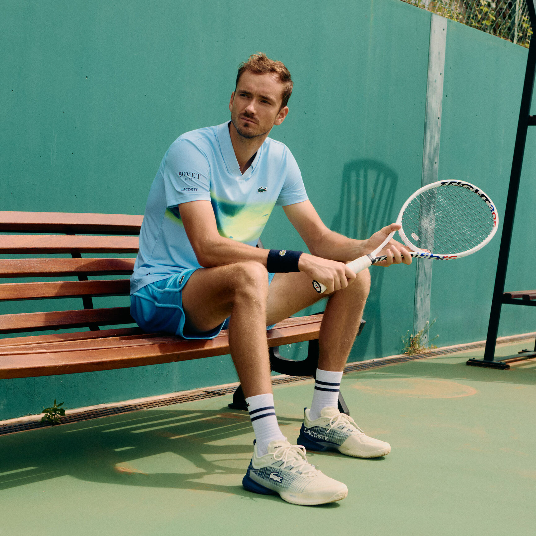 Men's AG-LT23 Ultra x Daniil Medvedev Tennis Shoes - 48SMA0084-327