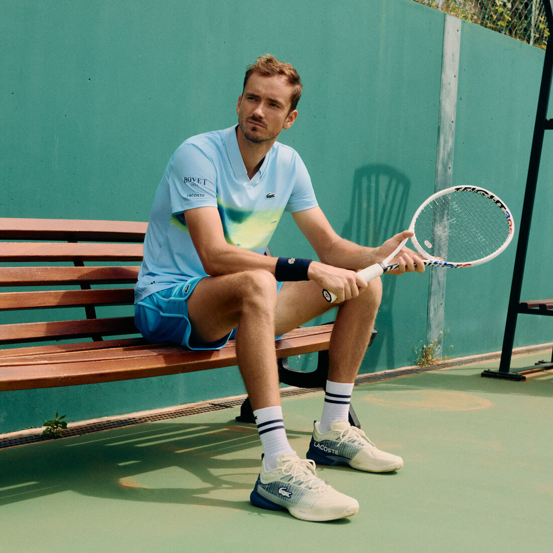 حذاء تنس AG-LT23 Ultra x Daniil Medvedev للرجال Men's AG-LT23 Ultra x Daniil Medvedev Tennis Shoes - 48SMA0084-327