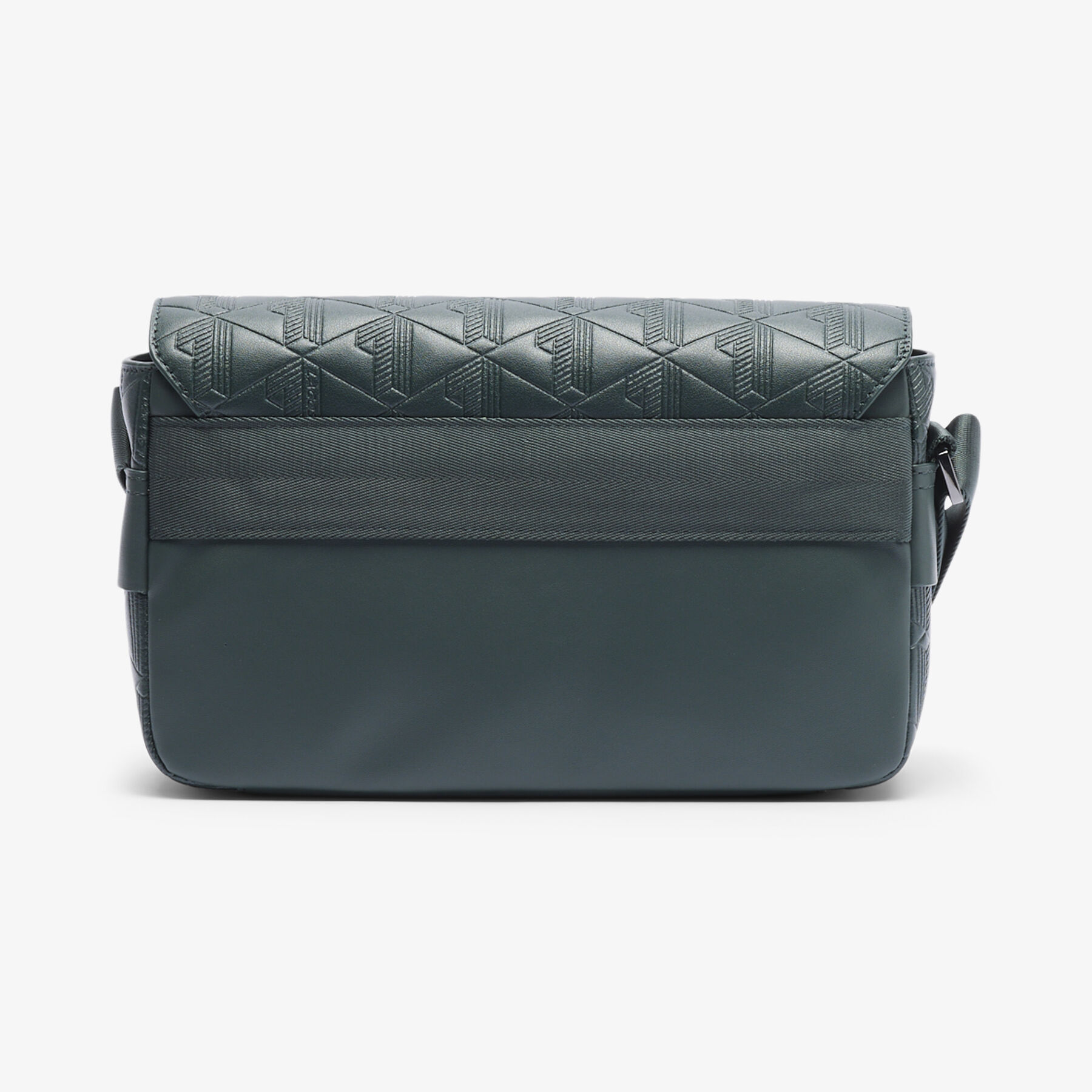 Nomogramme Leather Flap Close Satchel lacoste nomogramme leather flap close satchel
