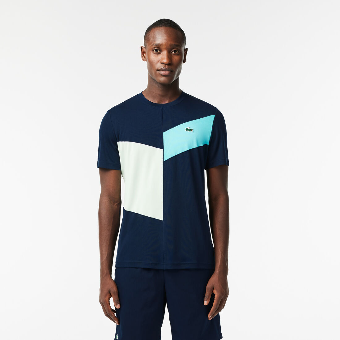 Regular Fit Seamless Tennis T-shirt - TH1797-00-RIH