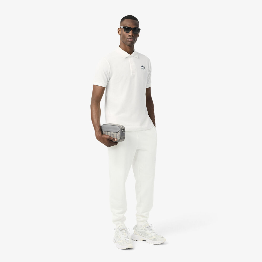 Classic Fit Signature Print L.12.12 Polo Shirt Original L.12.12 Branded Polo Shirt - PH2723-00-70V